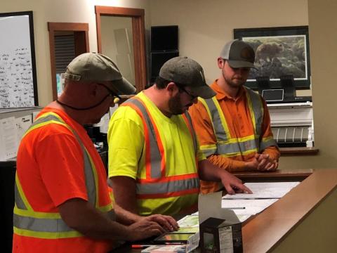 Forest Engineers - Cut Block Planning